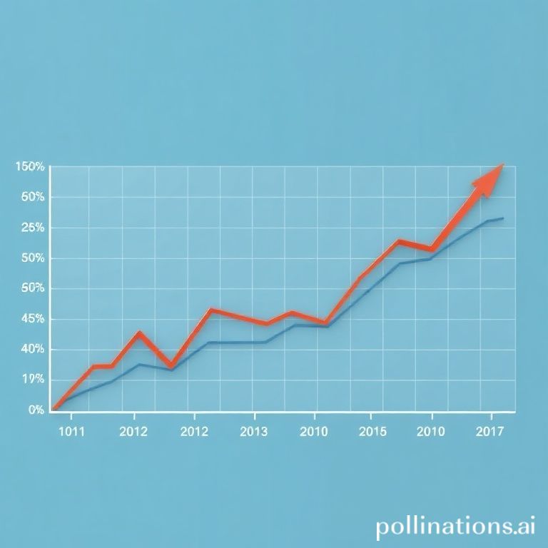 주가 상승 그래프