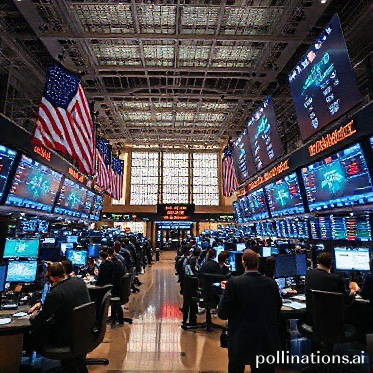 증권거래소 딜링룸