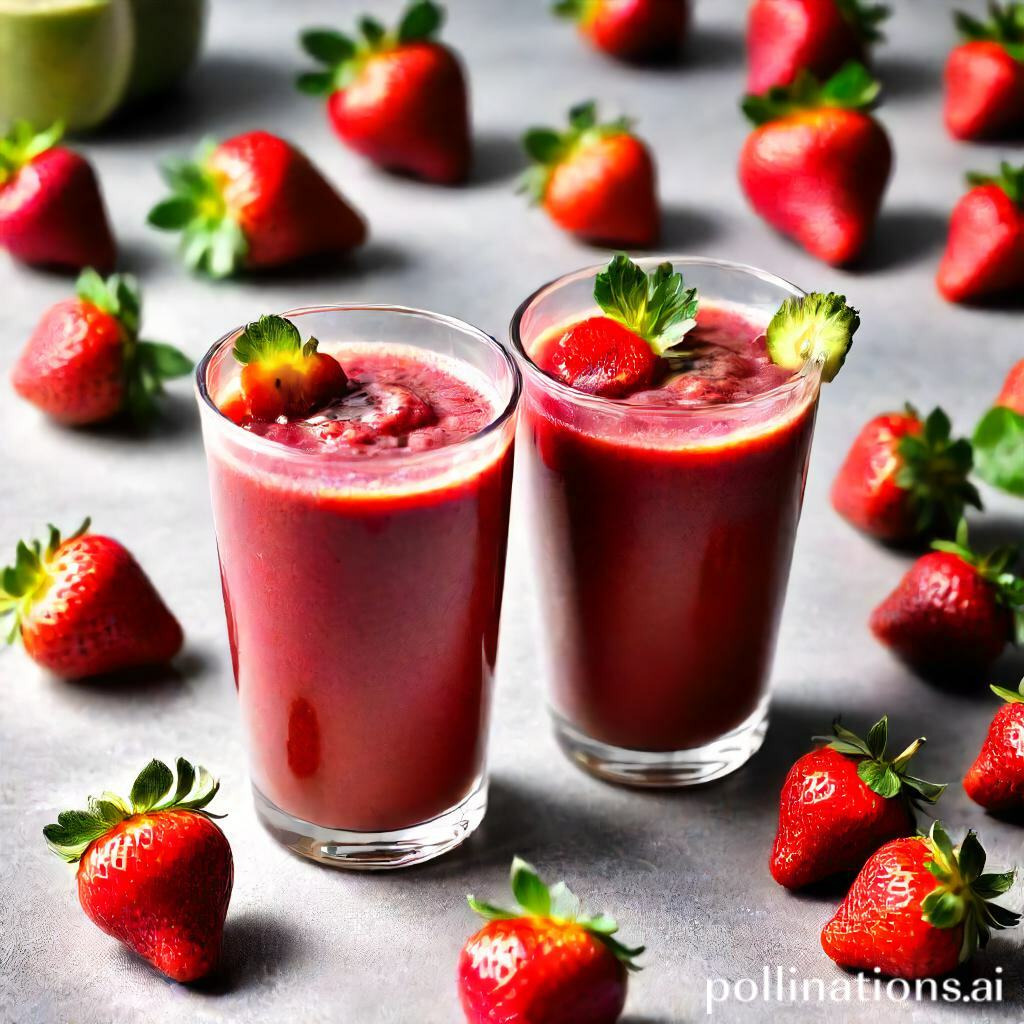 strawberries wild recipe jamba juice