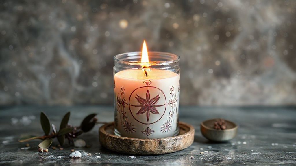 The Gentle Glow: Finding Solace with the Bath & Body Works Stress Relief Candle