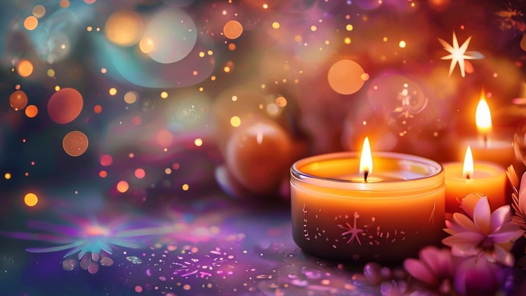 The Soothing Symphony of Scent: Finding Peace with a Stress Relief Candle Bath