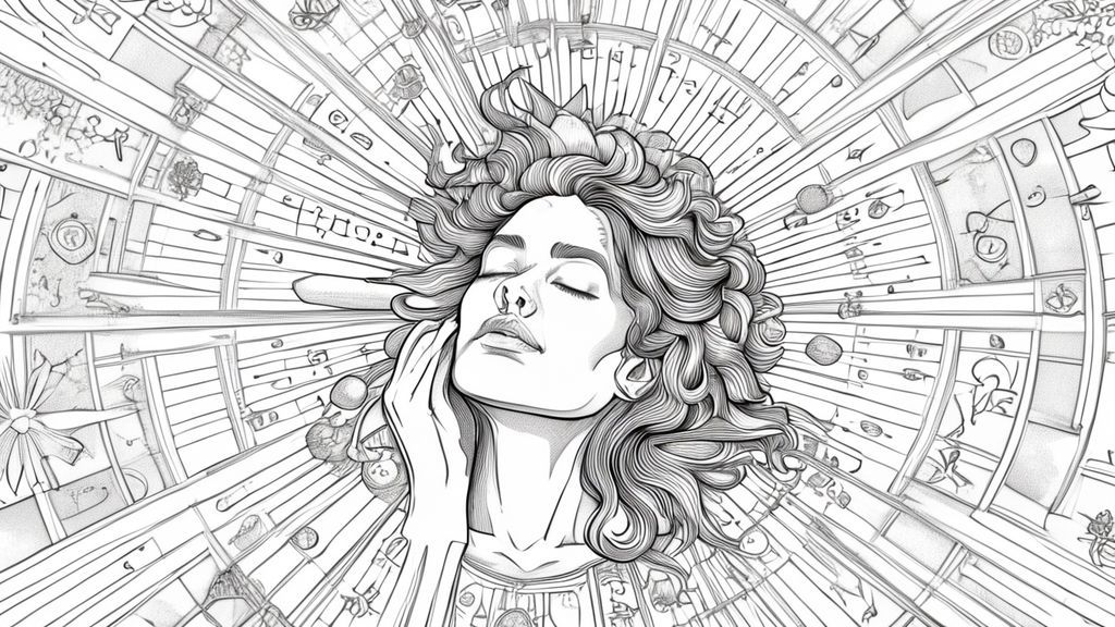 Stress Relief Coloring Books: Find Your Calm in a World of Color