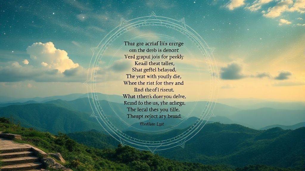 إيقاع المرونة: إيجاد الراحة من الإجهاد بعيدًا عن كلمات جي هيربو