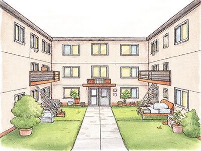 Residence Halls at RECTEM