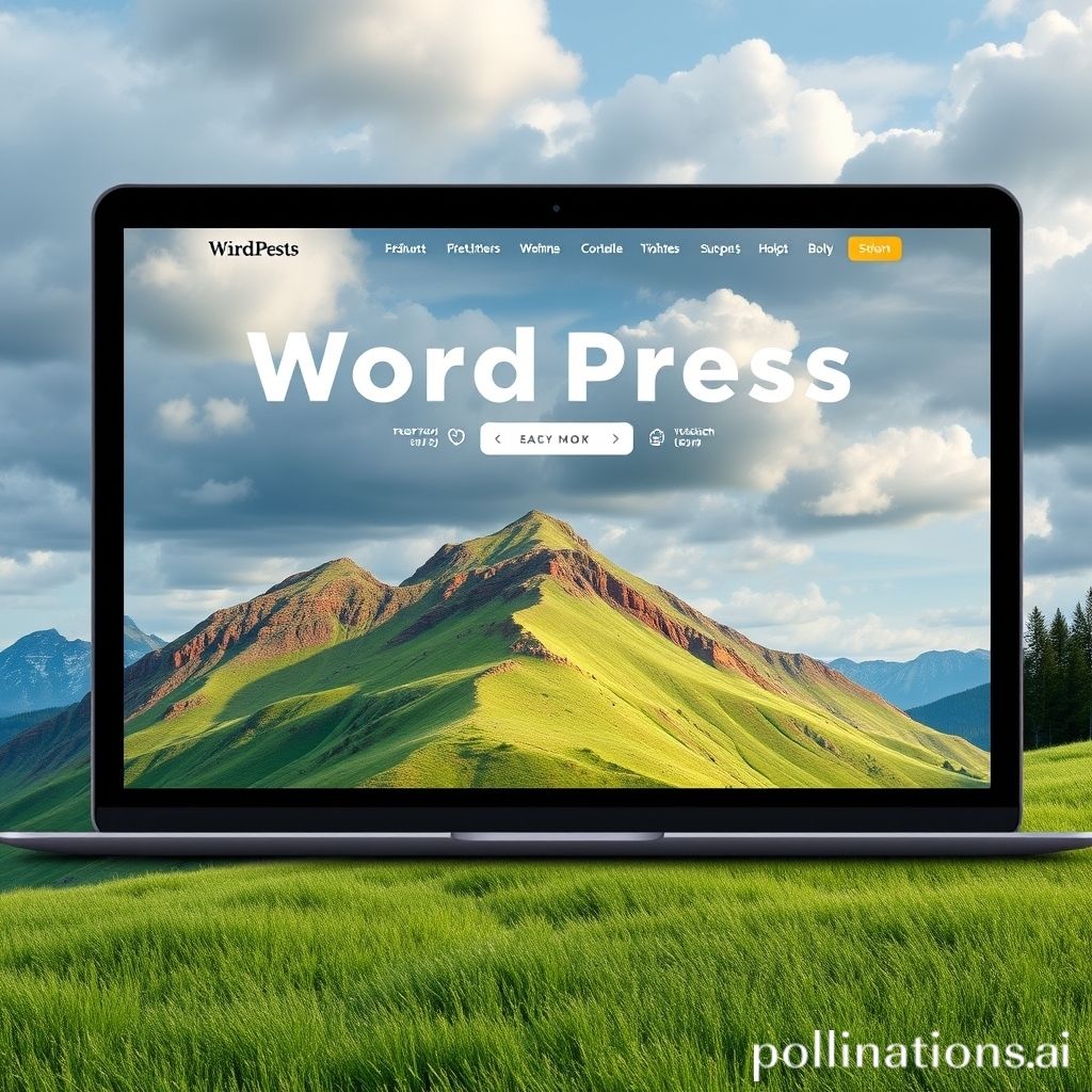 Stunning WordPress Website