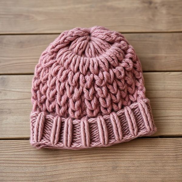 Stylish Crochet Beanie Hat