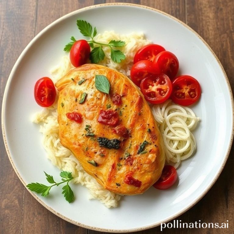 Sun-Dried Tomato Chicken