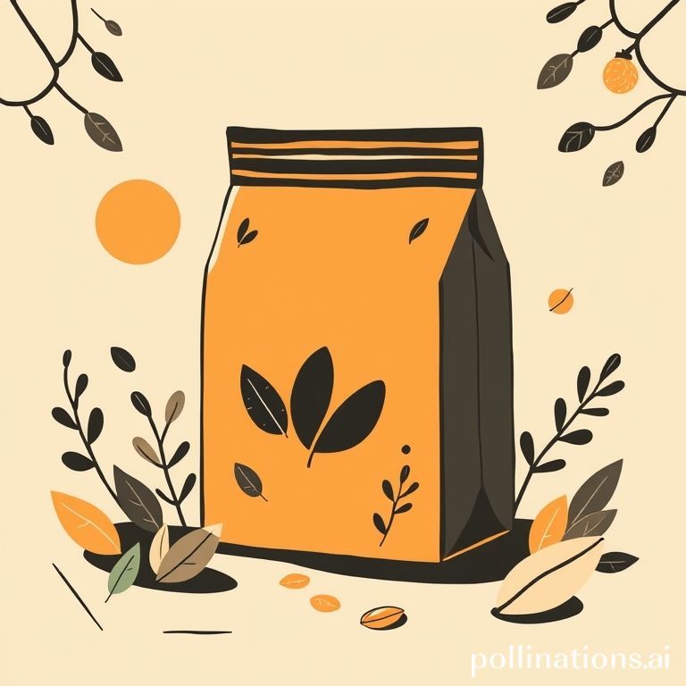 Illustrazione imballaggi sostenibili