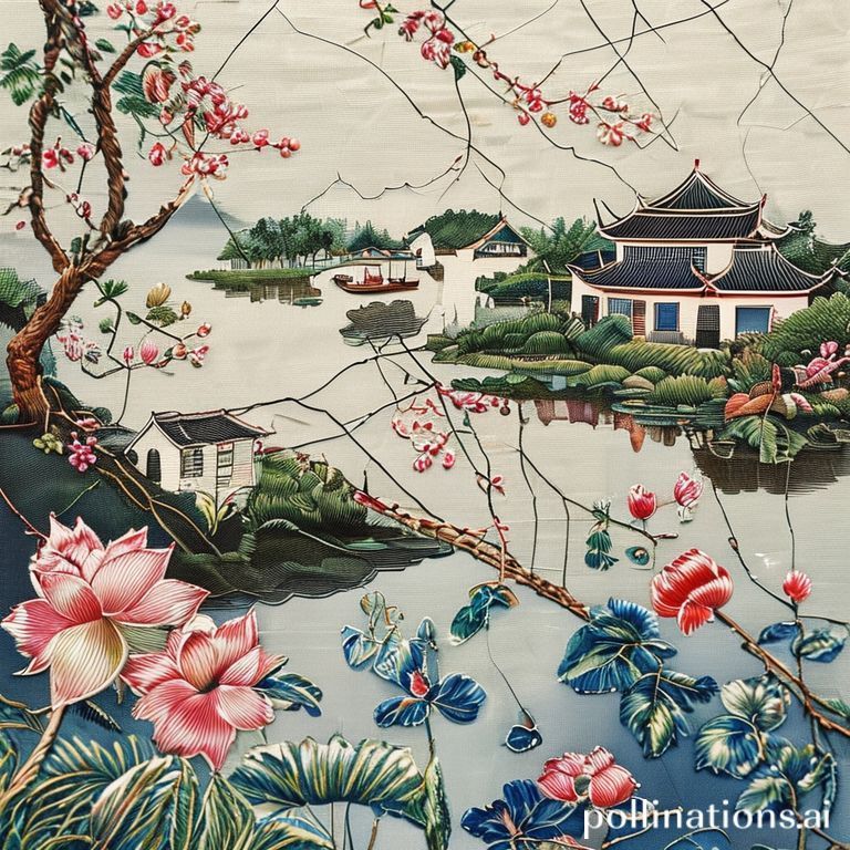 suzhou,embroidery,silk,threads,time
