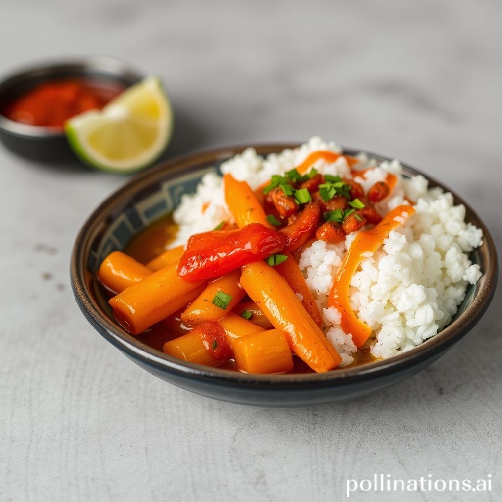 Sweet and Spicy Chicken Wings