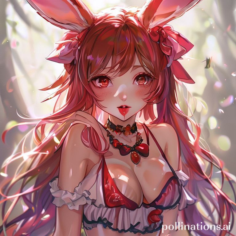 雪晴Astra2026新作来袭：粉嫩兔女郎的甜辣视觉风暴！