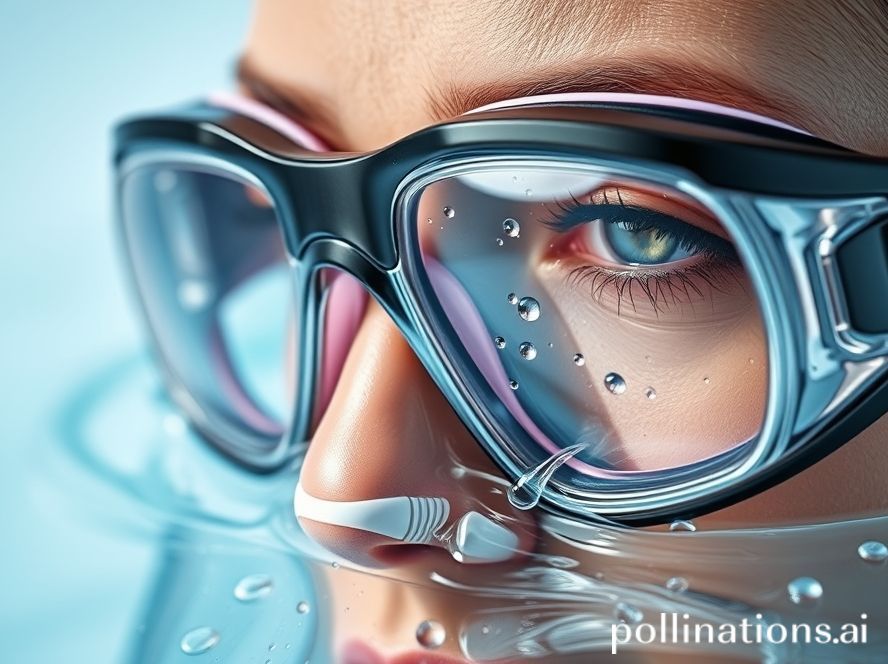 Kacamata Renang Anti-Fog