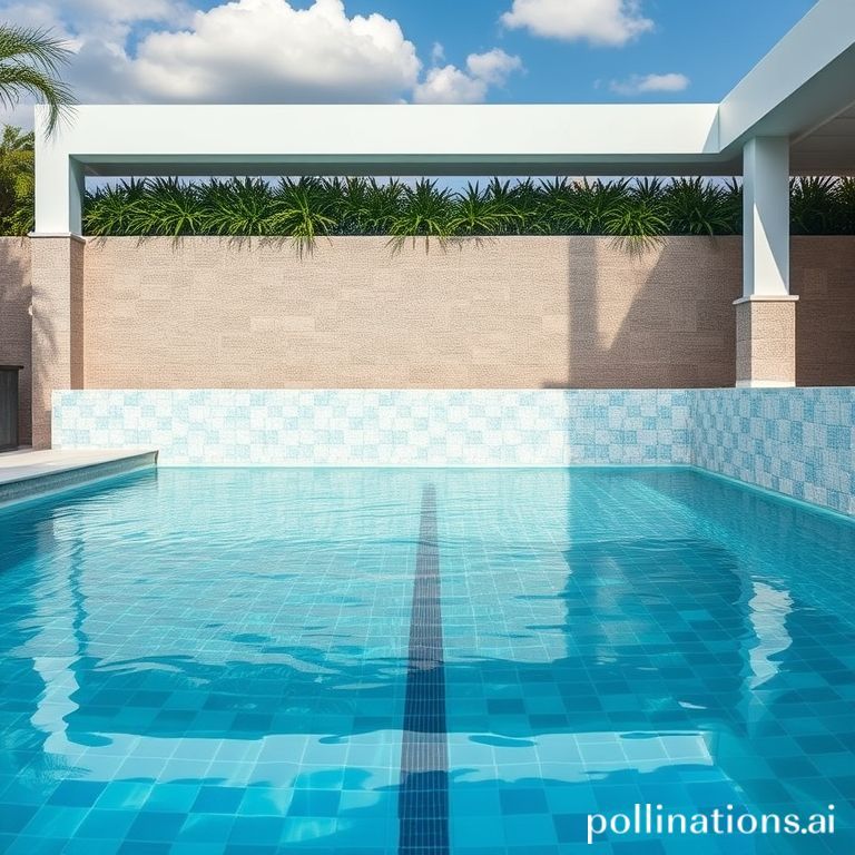 Renovasi kolam renang dan waterproofing