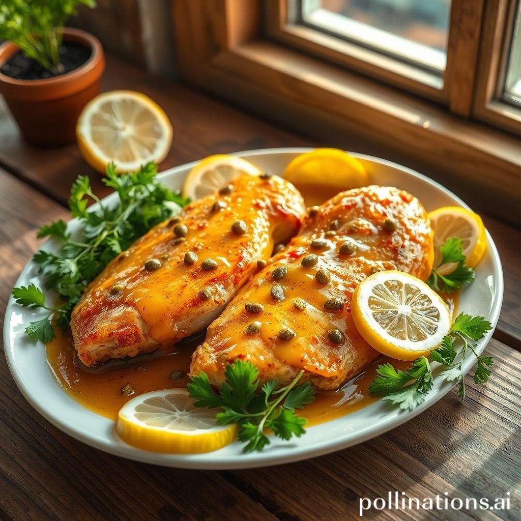 Chicken Piccata