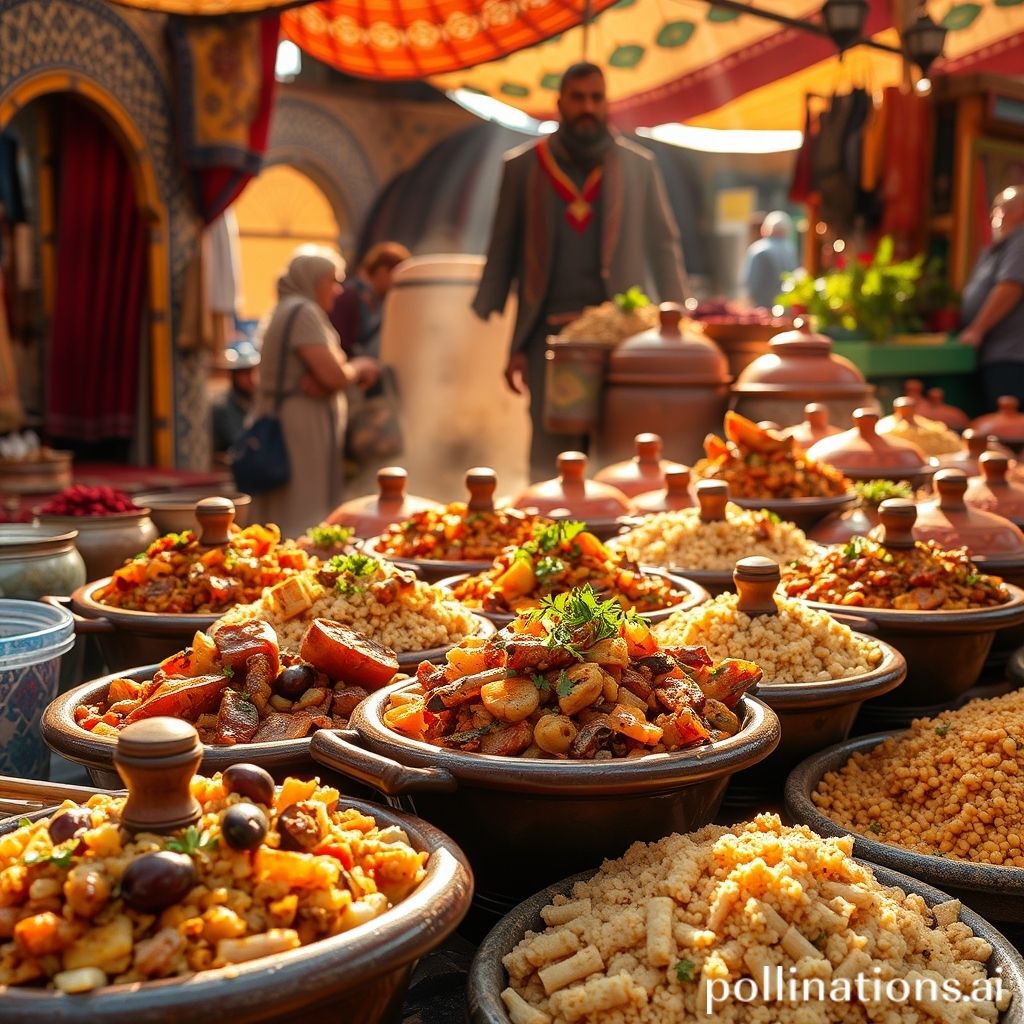 Moroccan Spiced Chicken Tagine