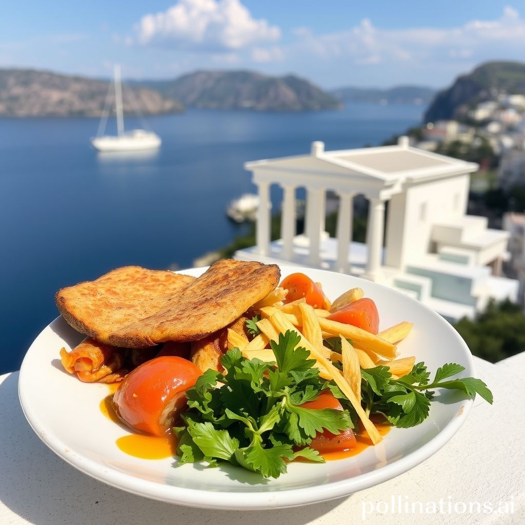 Greek-Style Lemon Chicken Skewers