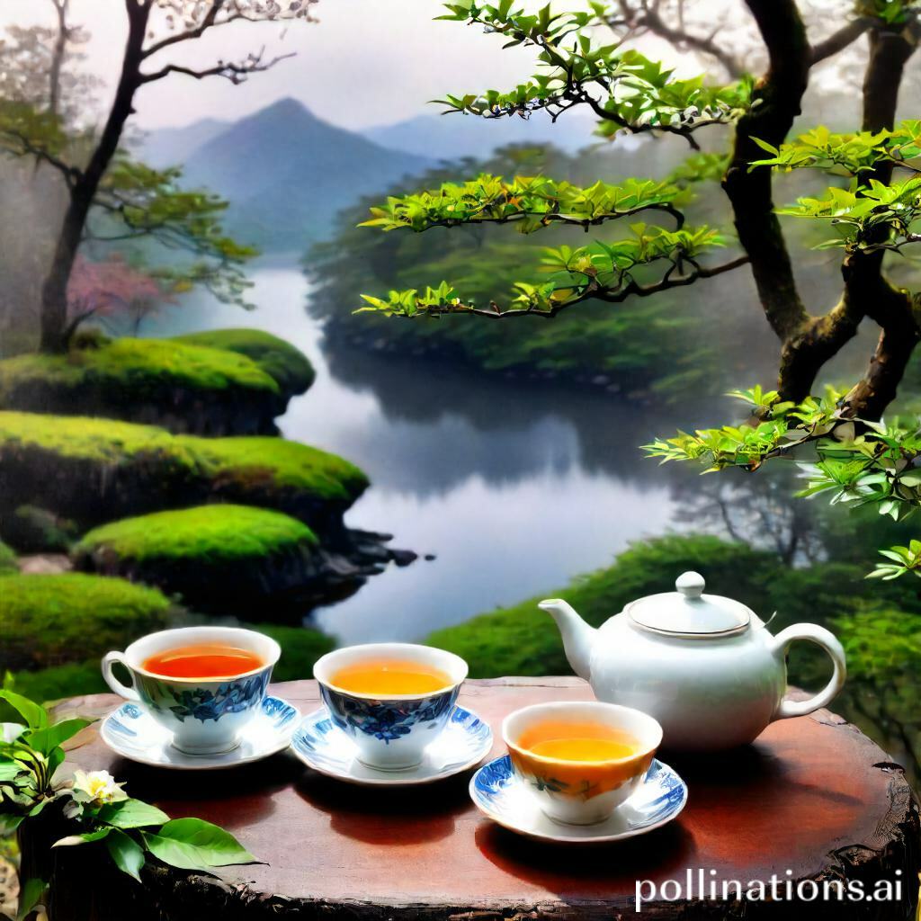 tea and haiku poetry connections