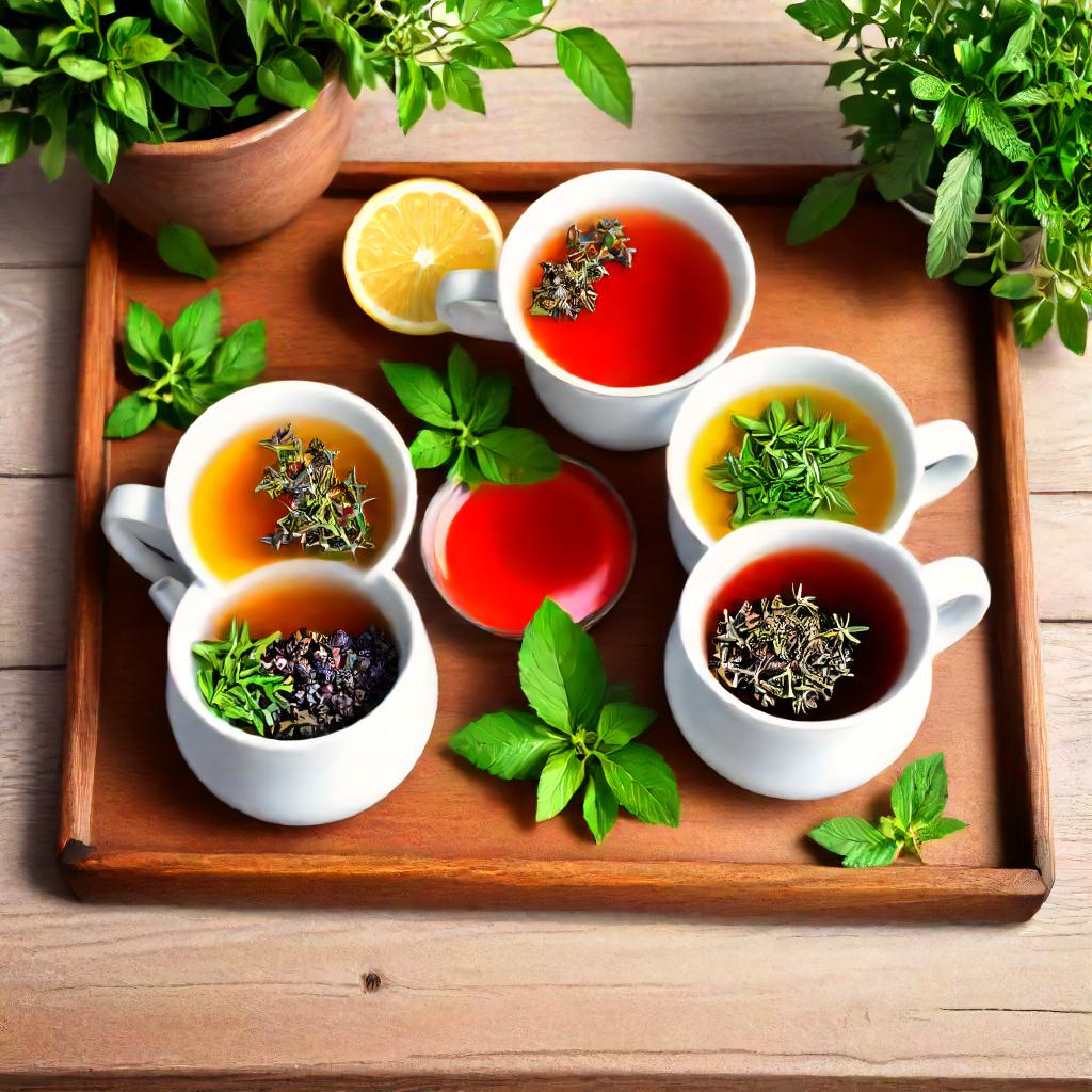 antioxidant rich teas for overall health