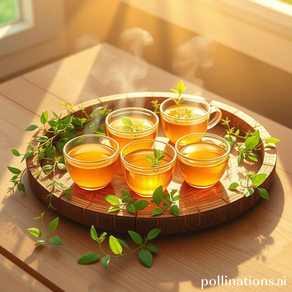 antioxidant rich teas for overall health