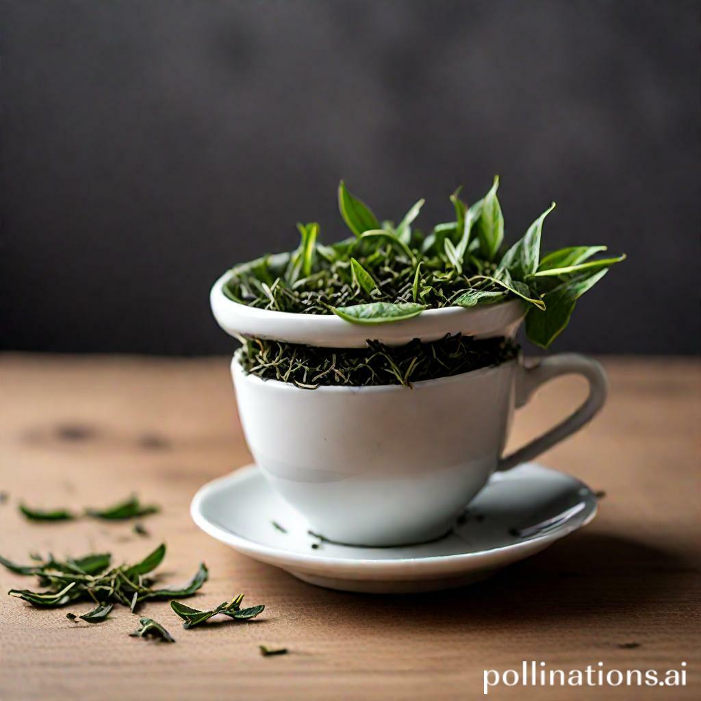 teas for reducing high blood pressure naturally