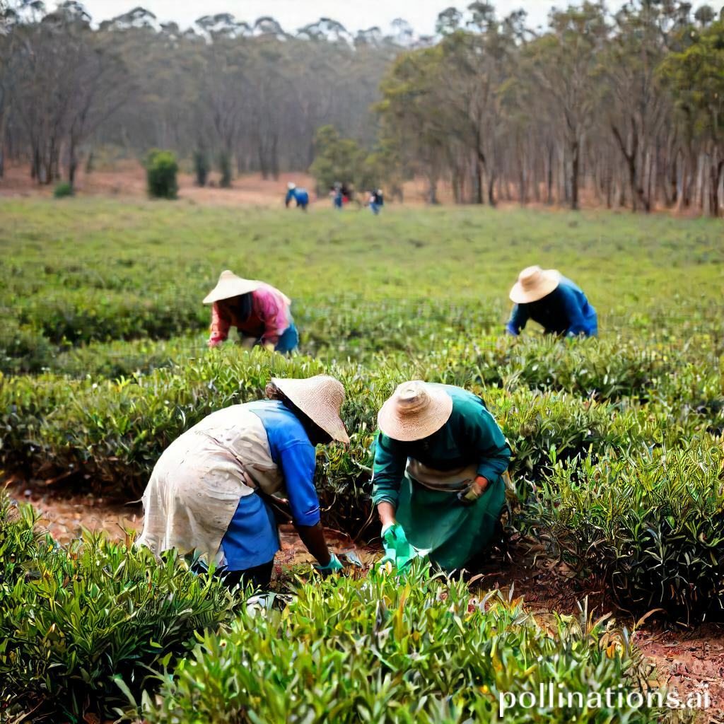 sustainable wild tea tree harvesting methods
