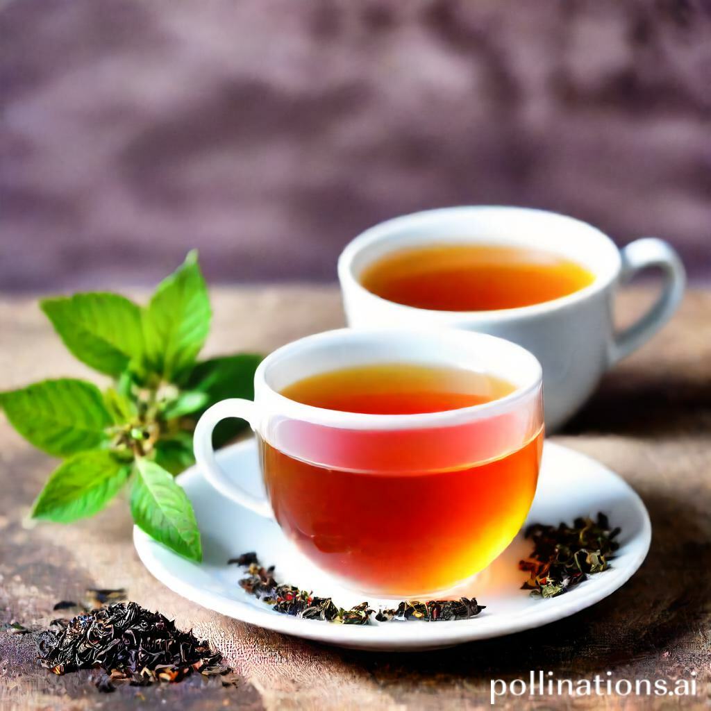 natural teas for allergy relief and sinus issues