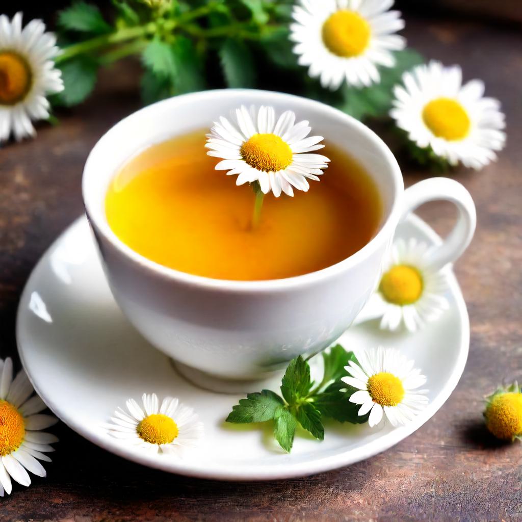 organic chamomile tea benefits