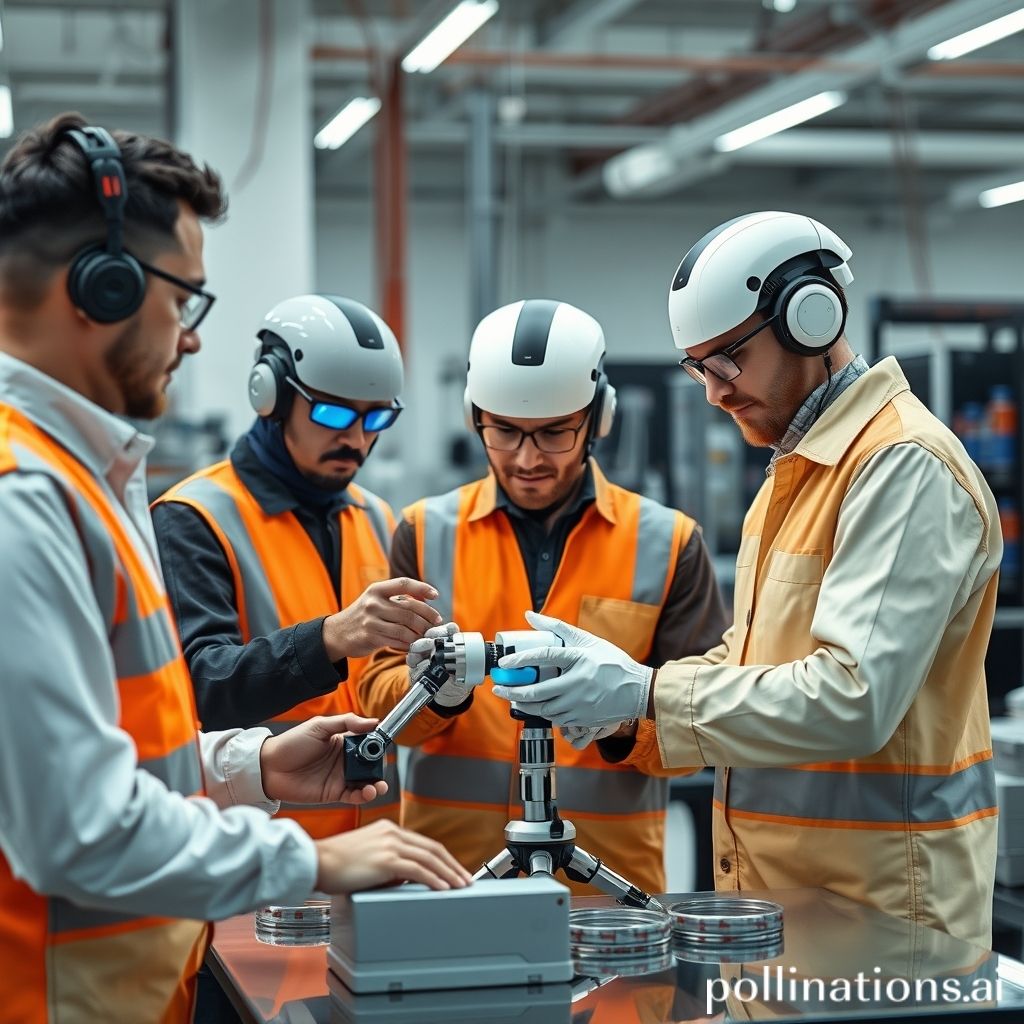 Equipo de PYME trabajando con automatización IA