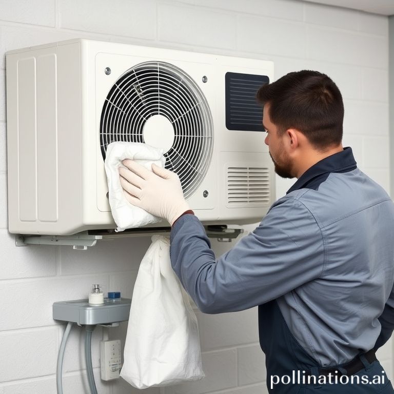 Cuci AC profesional