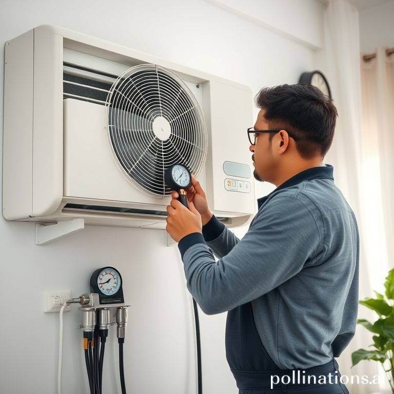Recarga de Gas Refrigerante para Aires Acondicionados Residenciales