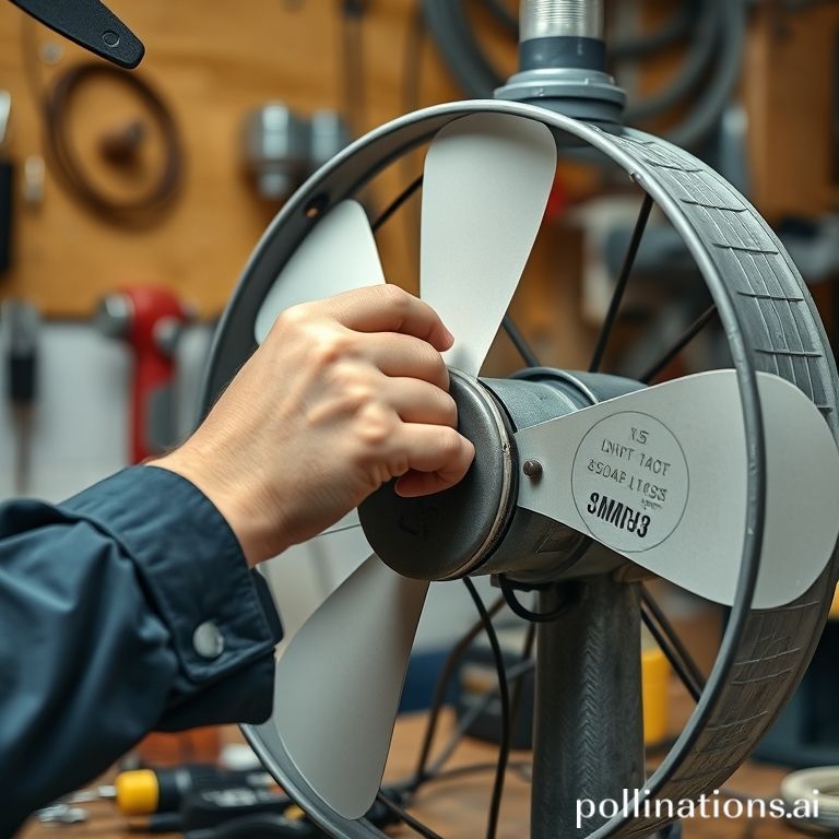 Ganti kapasitor kipas