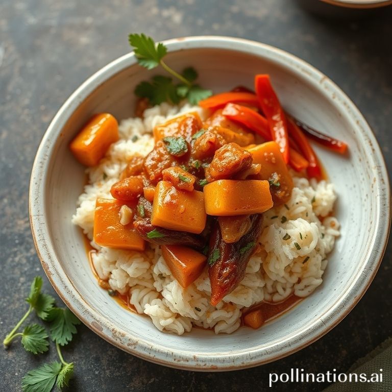 Orek tempe manis pedas