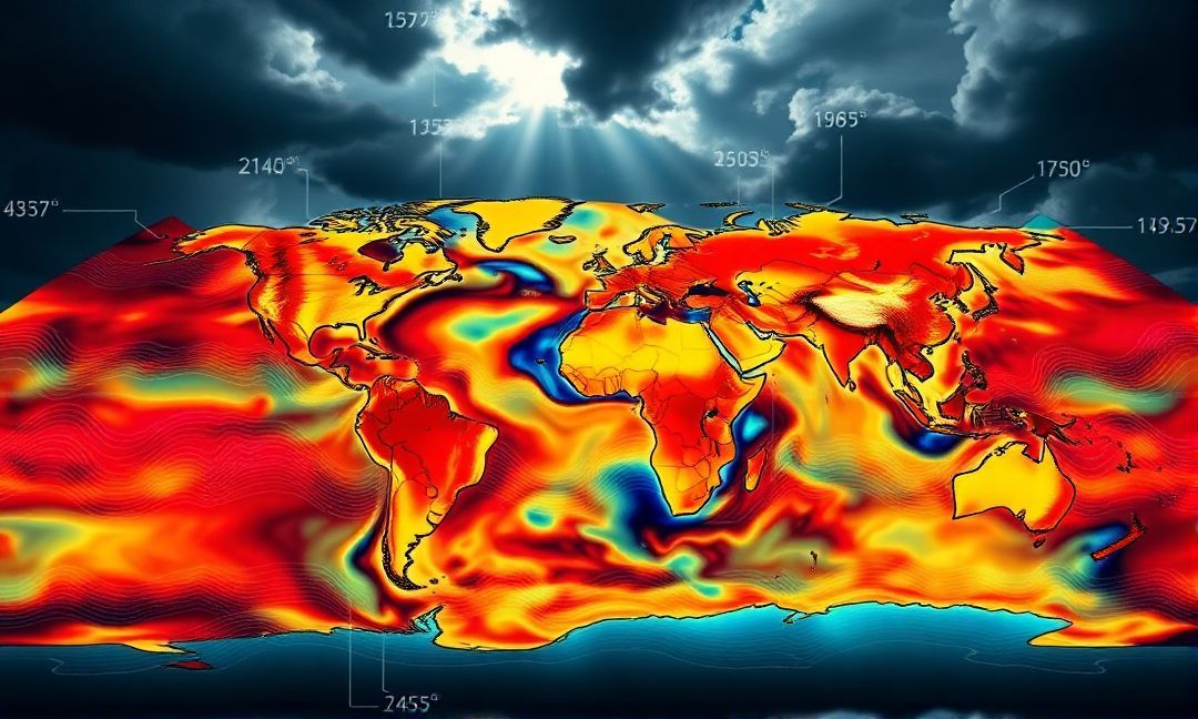 temperature anomalies and climate change