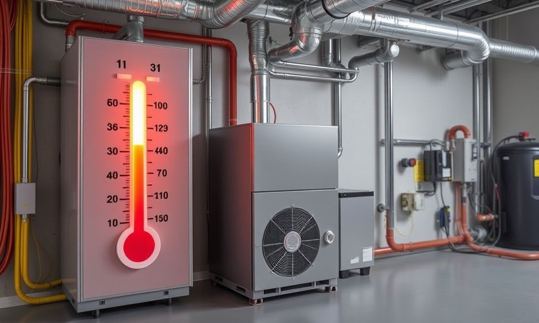 temperature fluctuations and HVAC systems