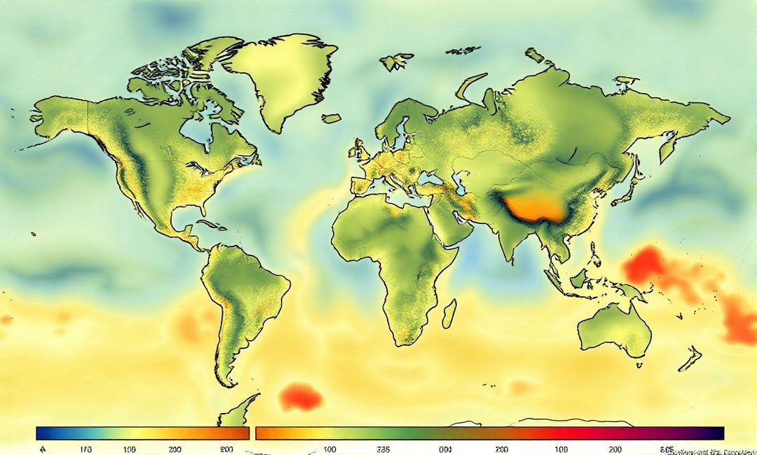 temperature predictions related to climate change