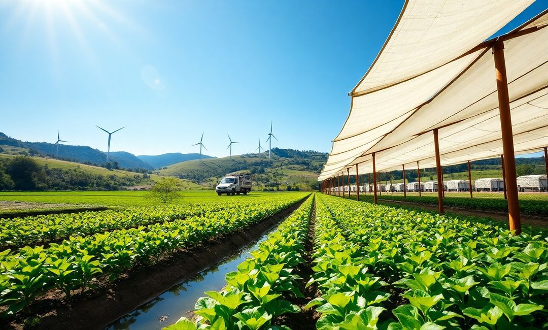 temperature regulation methods for sustainable farming