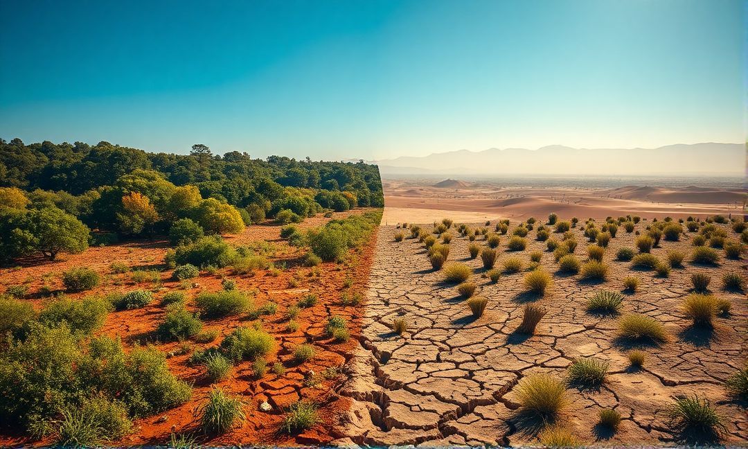 temperature responses to ongoing climate change