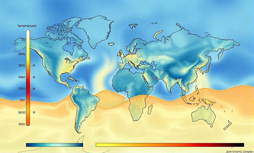 temperature shifts attributed to climate change