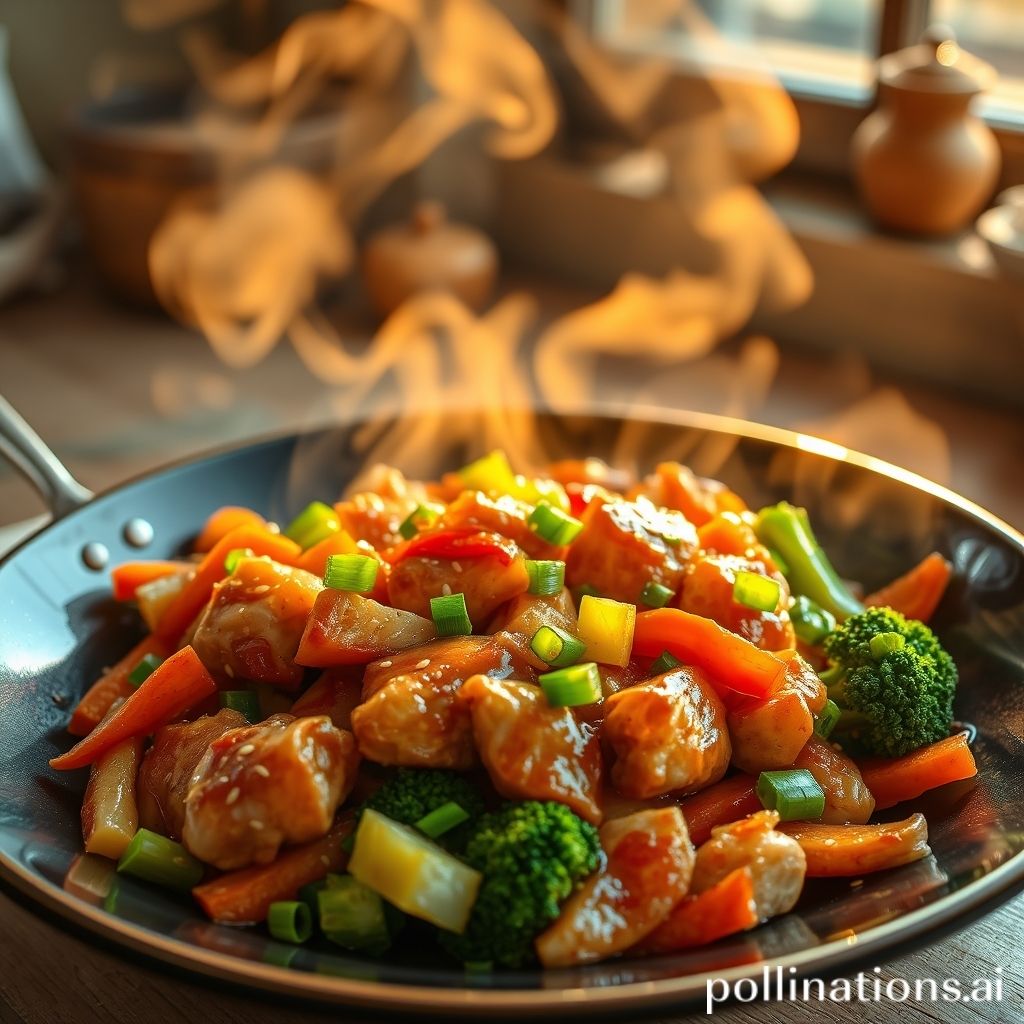 Delicious Teriyaki Chicken Stir-Fry