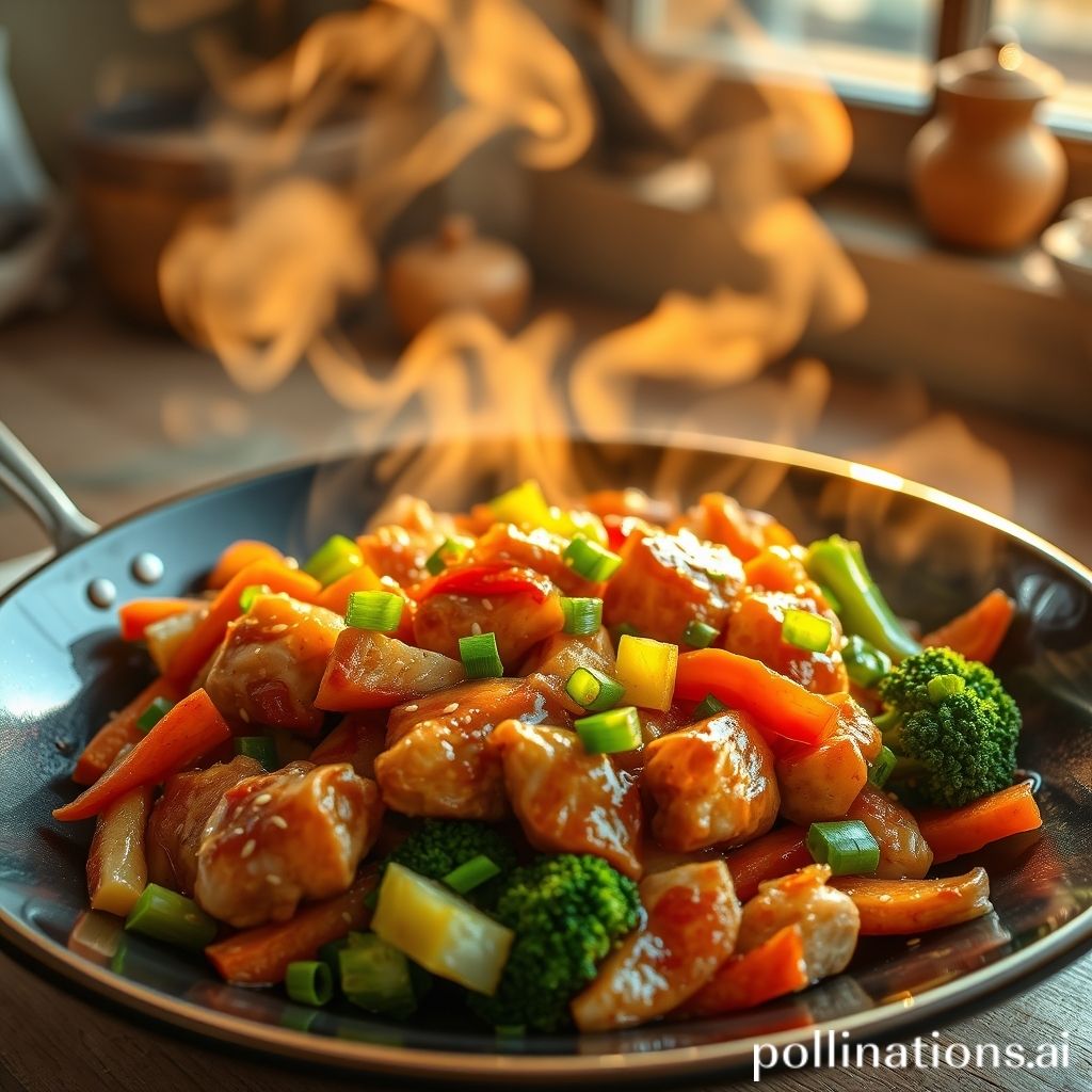 Teriyaki Chicken Stir-Fry