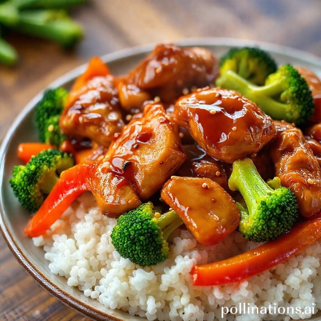 Teriyaki Chicken Stir-Fry