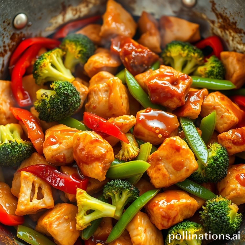 Teriyaki Chicken Stir-Fry