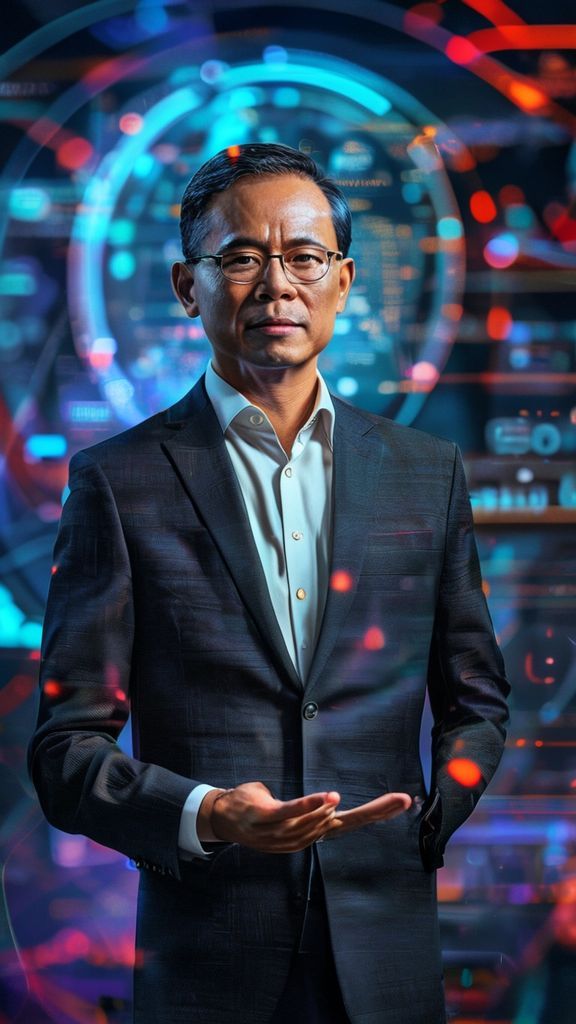 ผู้นำธุรกิจไทยนำเสนอแผนเอไอ ฉากหลังดิจิทัล