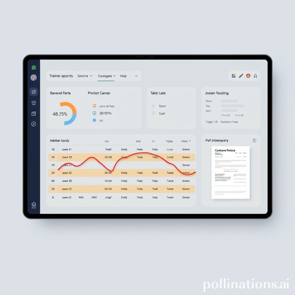 Trainer Attendance Dashboard