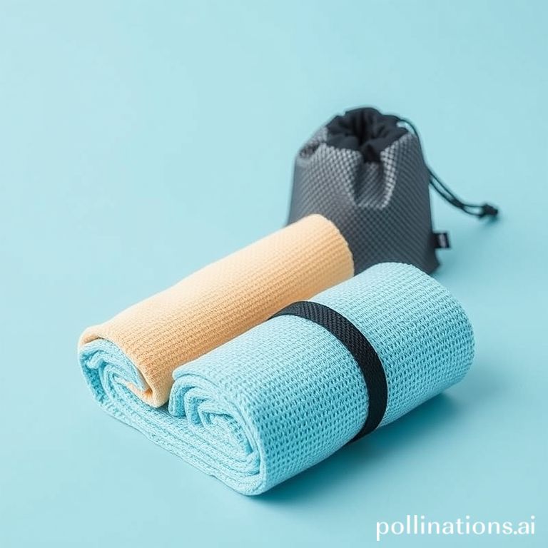 Handuk microfiber travel