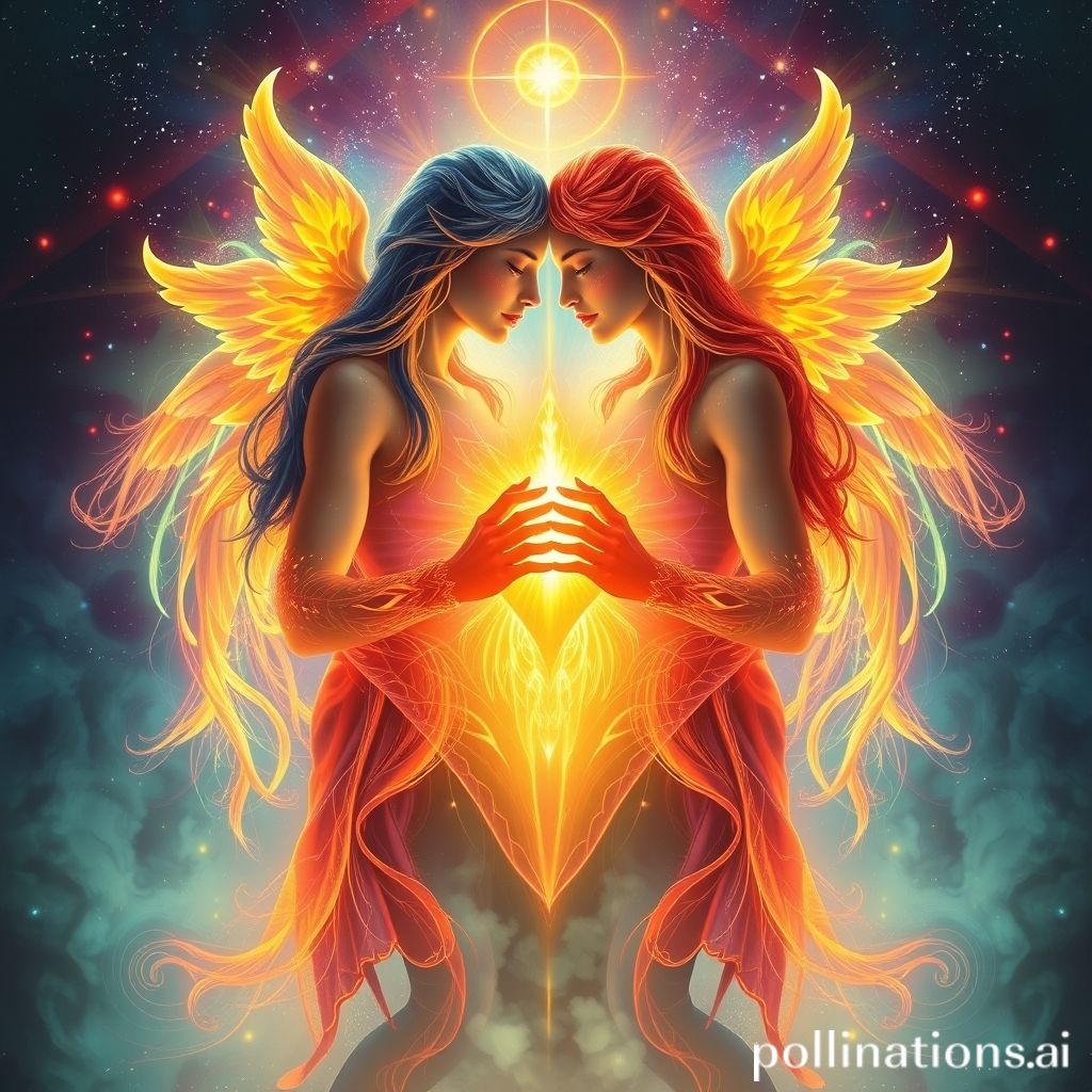 which particular soulmate is responsible for activating the heart chakra