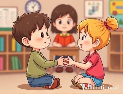 《吵架了怎么办》绘本封面