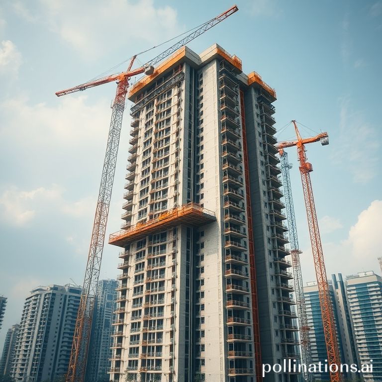 Konstruksi apartemen Jakarta