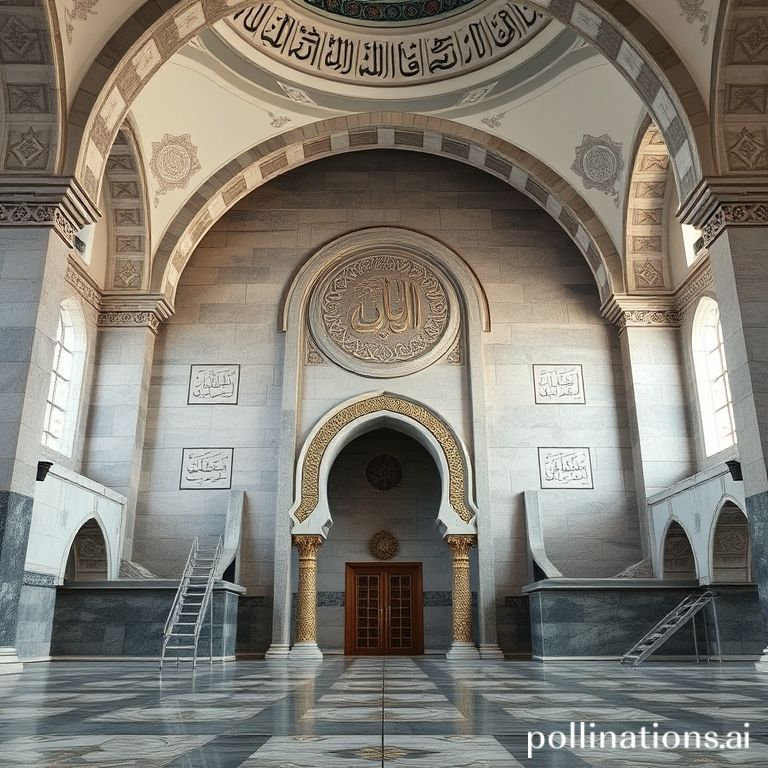 Renovasi masjid Jakarta