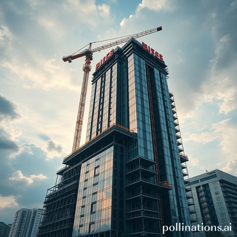 Pembangunan gedung perkantoran Jakarta